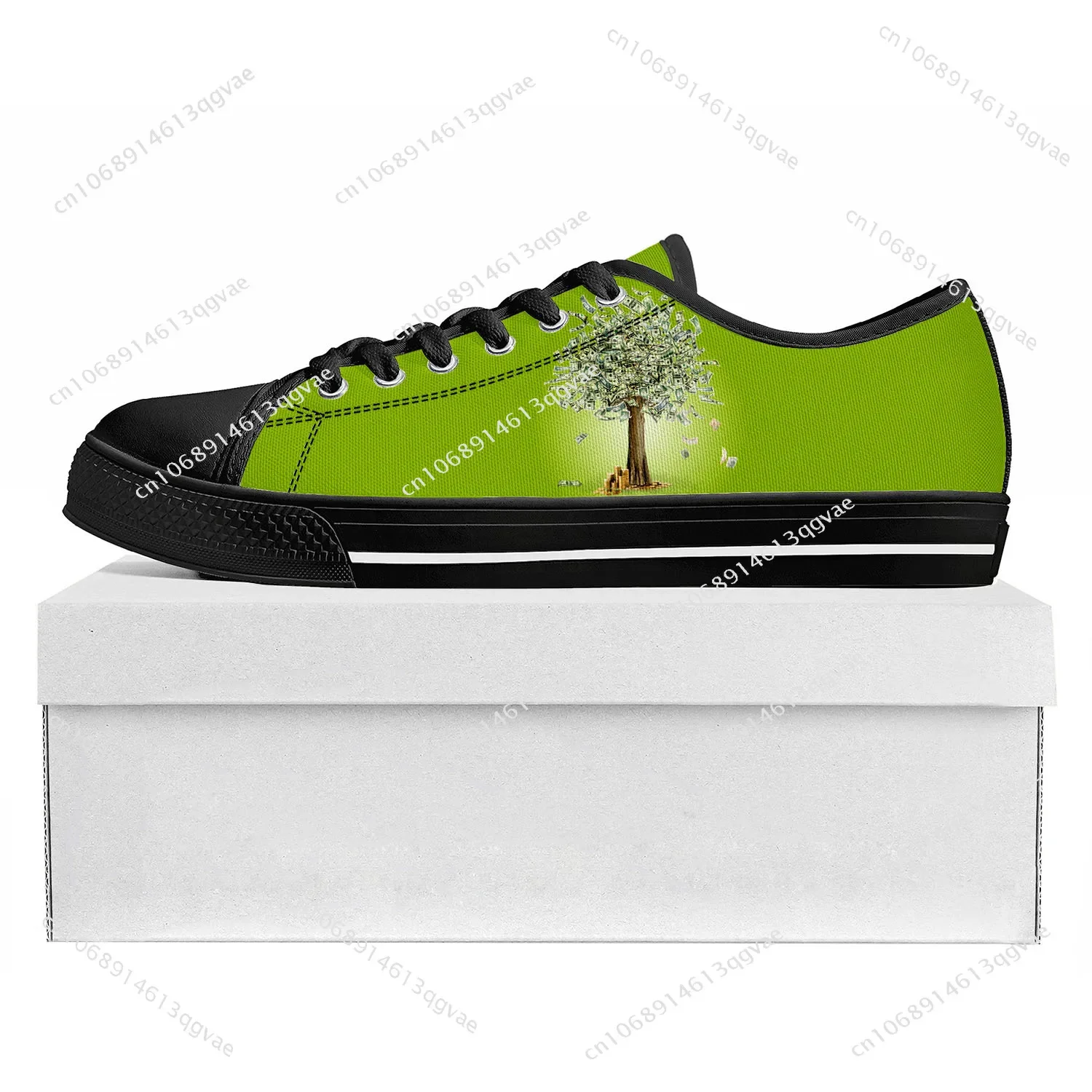 Shoe Tree - Sneakers Dollar Green Tree Low Top