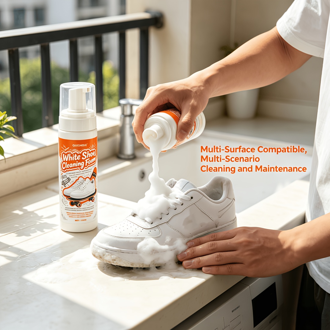 Sneaker Cleaner - Detergente Portatile Senza Risciacquo per Scarpe