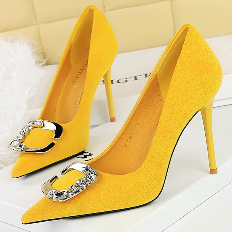 Shoe Tree - Scarpe BIGTREE fibbia per cintura con