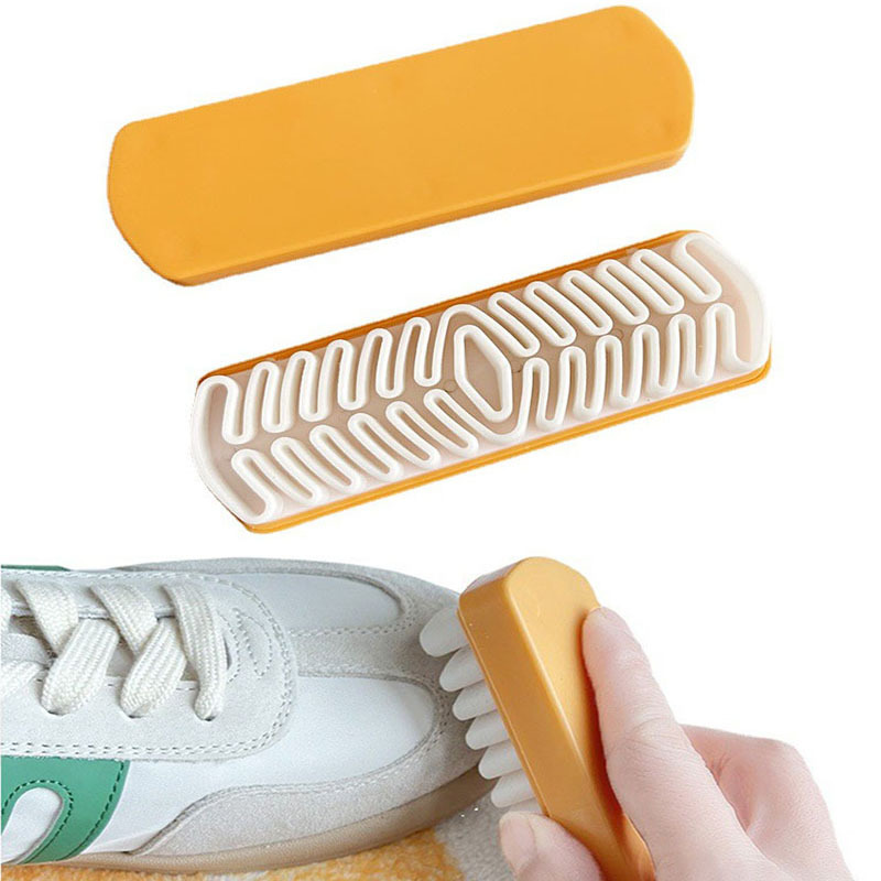 Sneaker Care Spray - Spazzola in pelle per stivali scamosciati
