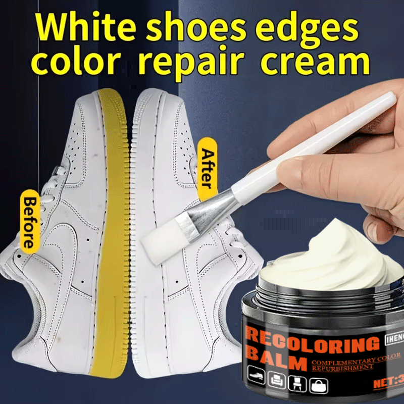 Sneaker Care Spray - Nuovo Ripristatatore del Bordo delle Scarpe