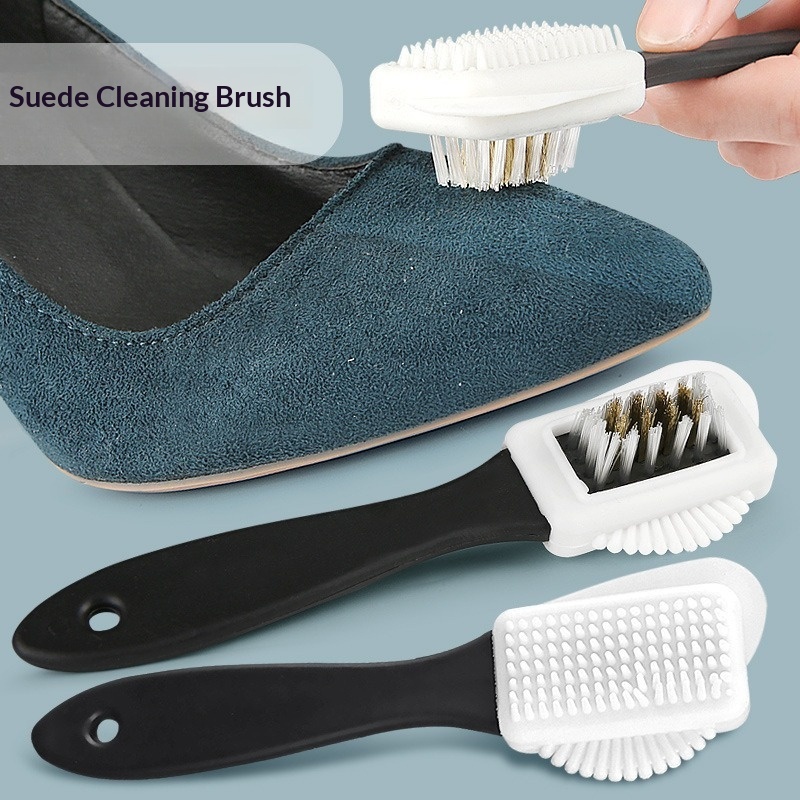 Shoe Cleaning Brush - 1/2 Pezzi Spazzola per Scarpe a