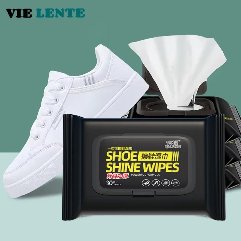 Shoe Cleaner - 12-60 pezzi scarpe usa e getta