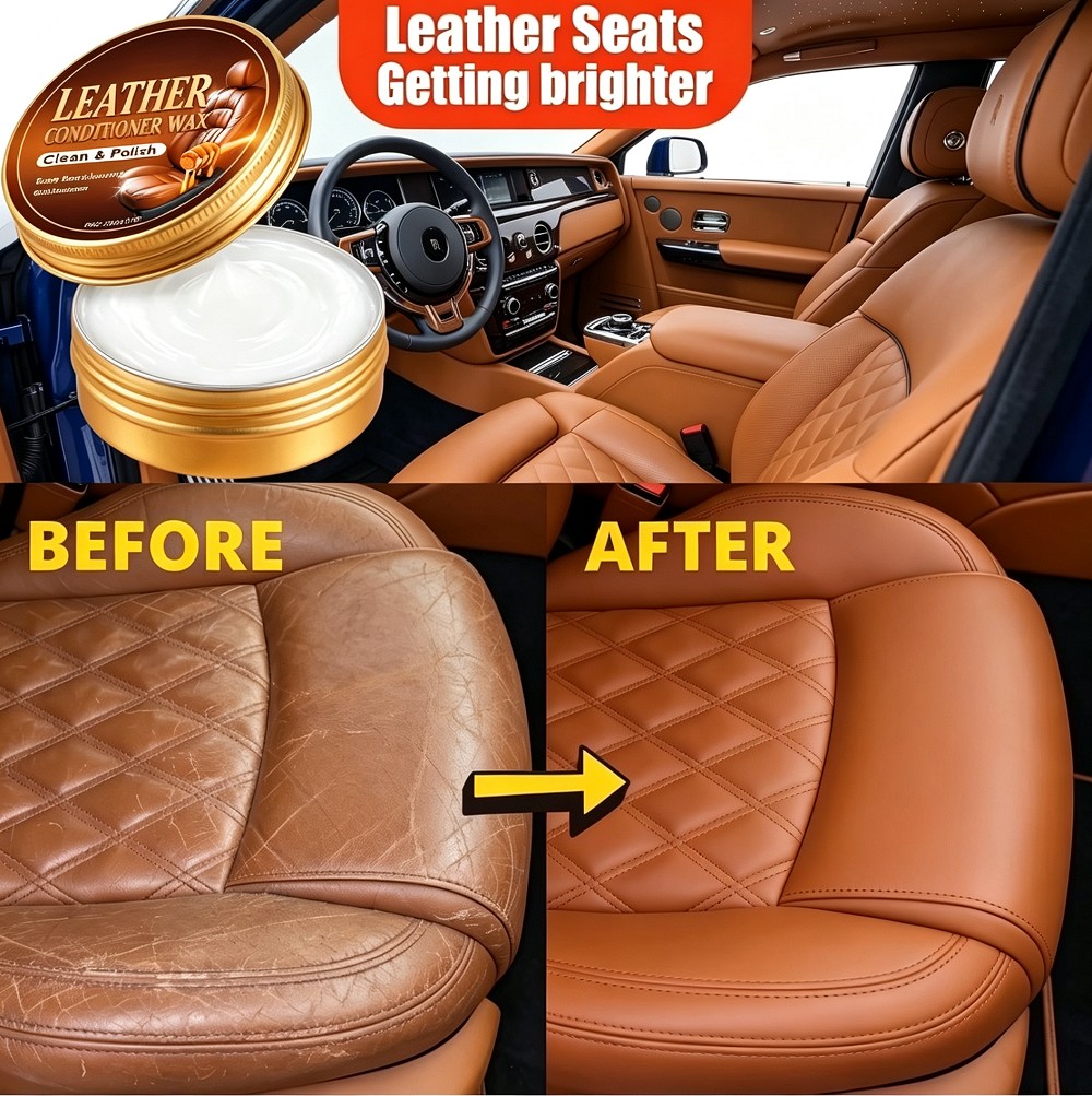 Leather Shoe Polish - 1/2/3PCS Olio lucidante multifunzionale per la