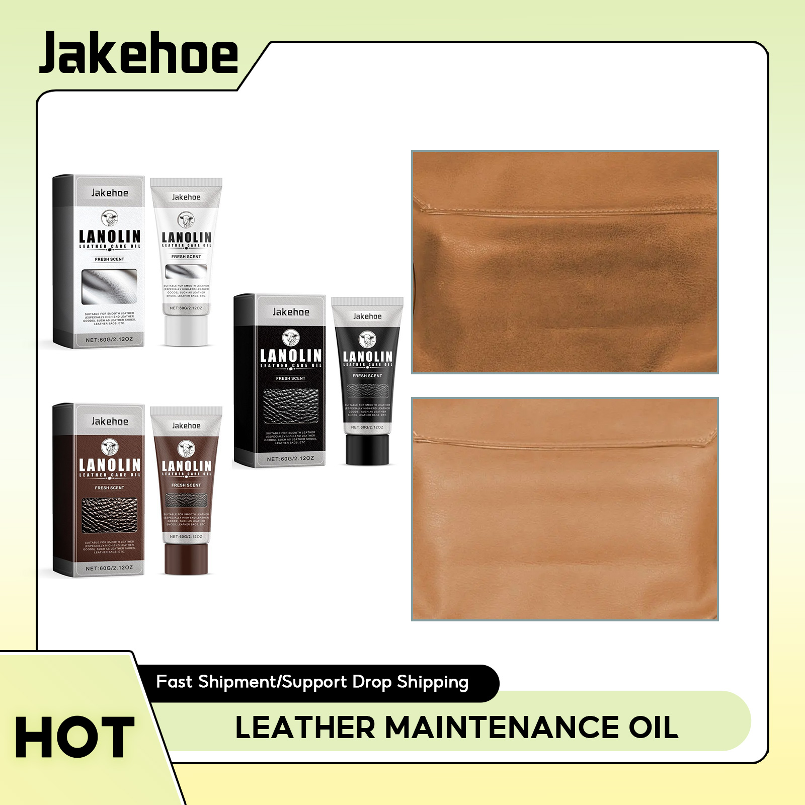 Leather Shoe Polish - Pelle manutenzione olio scarpe panno divano