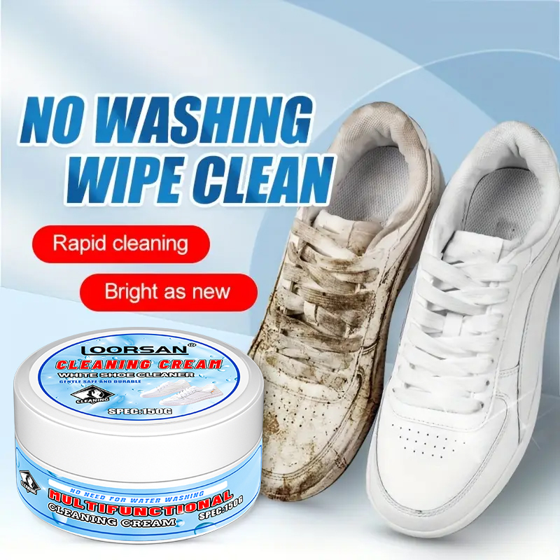 Sneaker Cleaner - Crema detergente multifunzionale per scarpe bianche