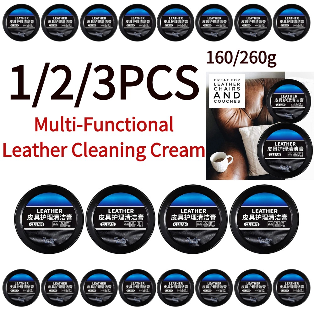 Shoe Cleaner - 1/2/3 Pezzi Crema Detergente e Condizionante