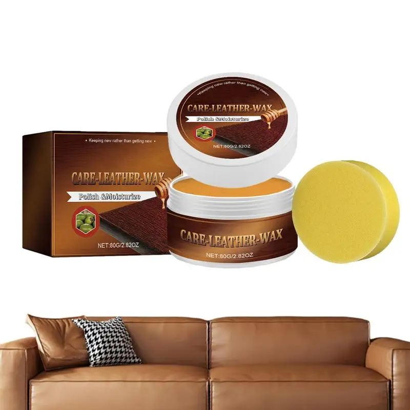 Leather Shoe Polish - Crema per la riparazione della pelle