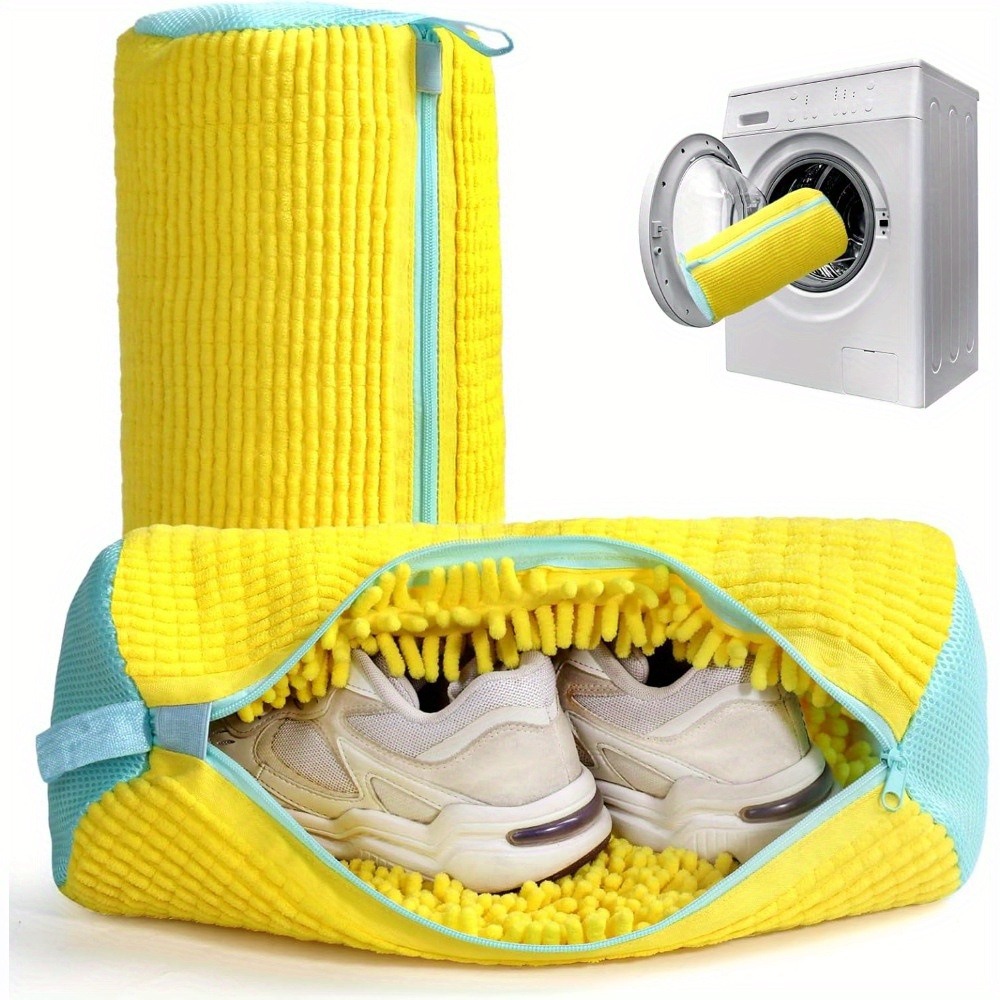 Sneaker Protector - Sacchetto per Lavaggio Scarpe in Lavatrice,