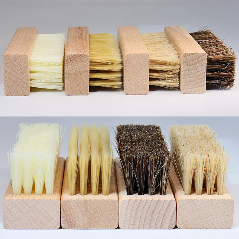 Shoe Cleaning Brush - Utile spazzola per scarpe con manico