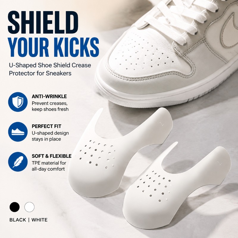 Sneaker Protector - Protezione per punta scarpe, scudo antipiega