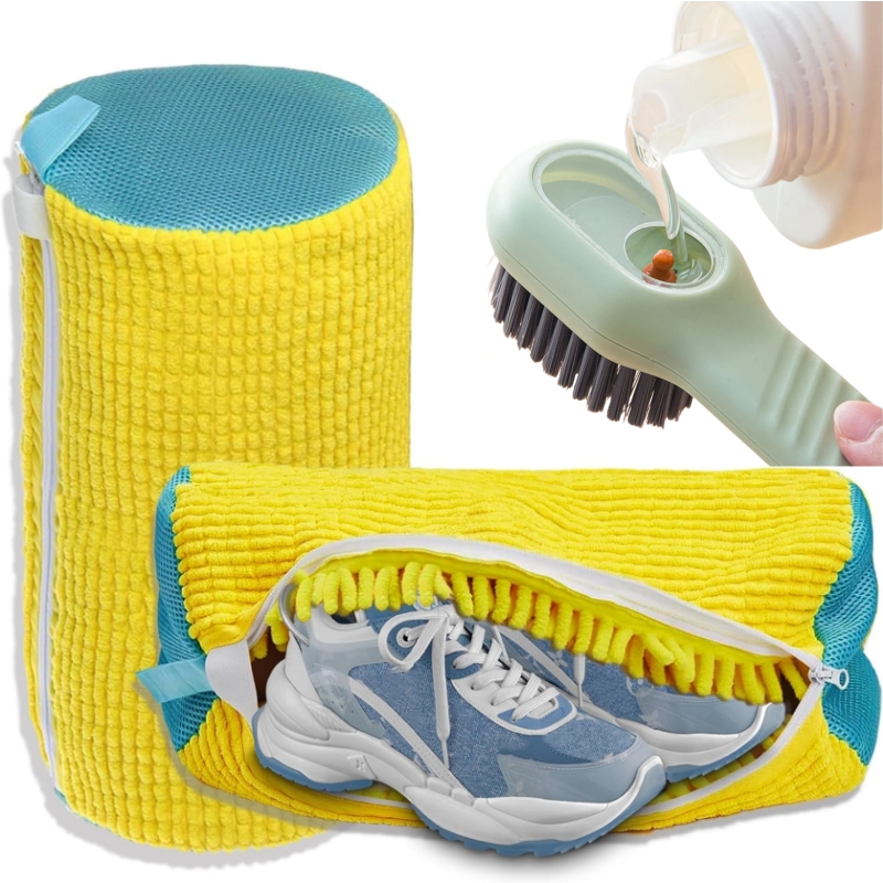 Shoe Cleaning Brush - 1/2/4 Pezzi Sacchetto per Lavaggio Scarpe