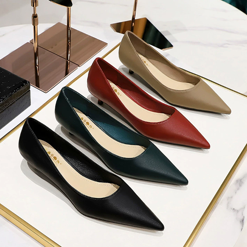 Shoe Tree - Scarpe da donna eleganti con tacco
