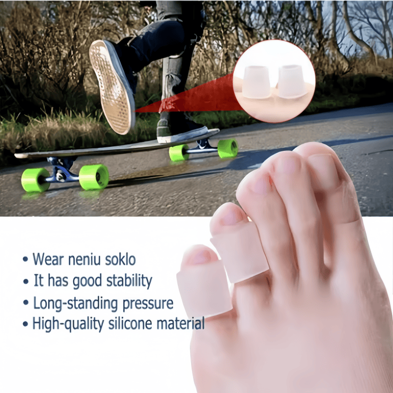 Sneaker Protector - Protezioni per Dita dei Piedi Multi-pack,