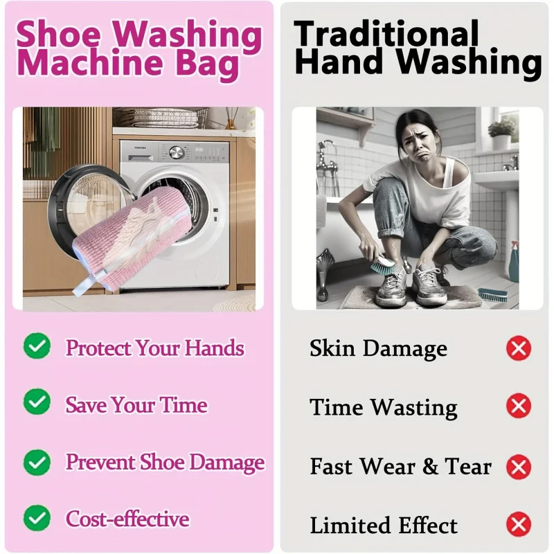 Sacchetto per lavaggio scarpe  - Shoe Brush recensione e prezzo