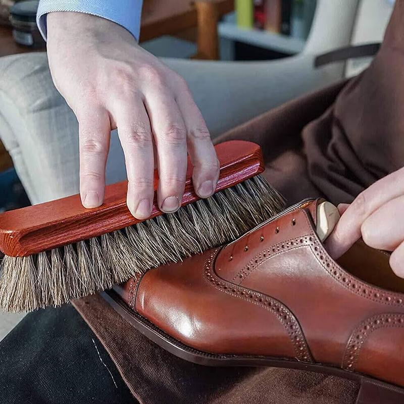 Set di 2/3 spazzole per lucida - Leather Shoe Polish recensione e prezzo