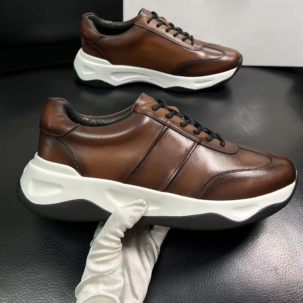 2026 Nuove Sneakers da Uomo di - Leather Shoe Polish recensione e prezzo