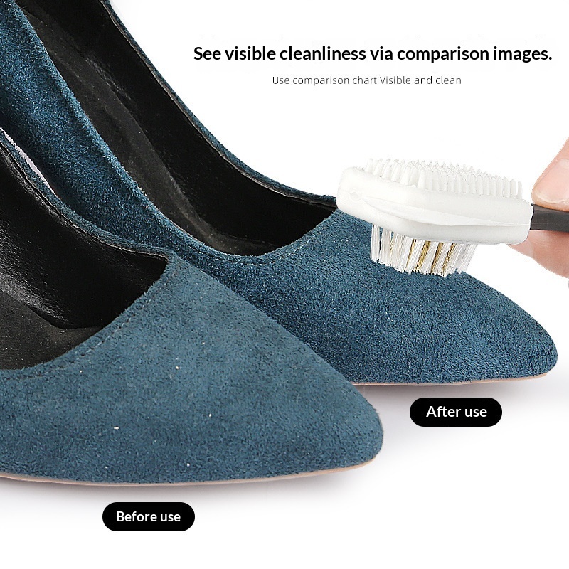 1/2 Pezzi Spazzola per Scarpe  - Shoe Cleaning Brush recensione e prezzo