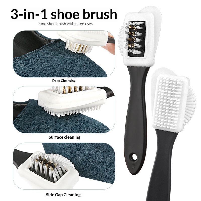1/2 Pezzi Spazzola per Scarpe  - Shoe Cleaning Brush recensione e prezzo