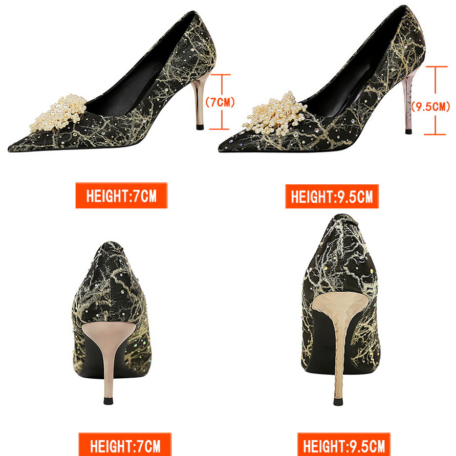 BIGTREE Scarpe Fiori di perle  - Shoe Tree recensione e prezzo