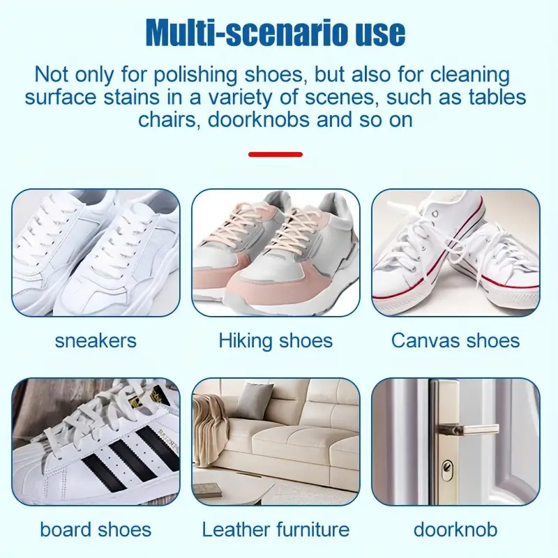 Crema detergente multifunziona - Sneaker Cleaner recensione e prezzo