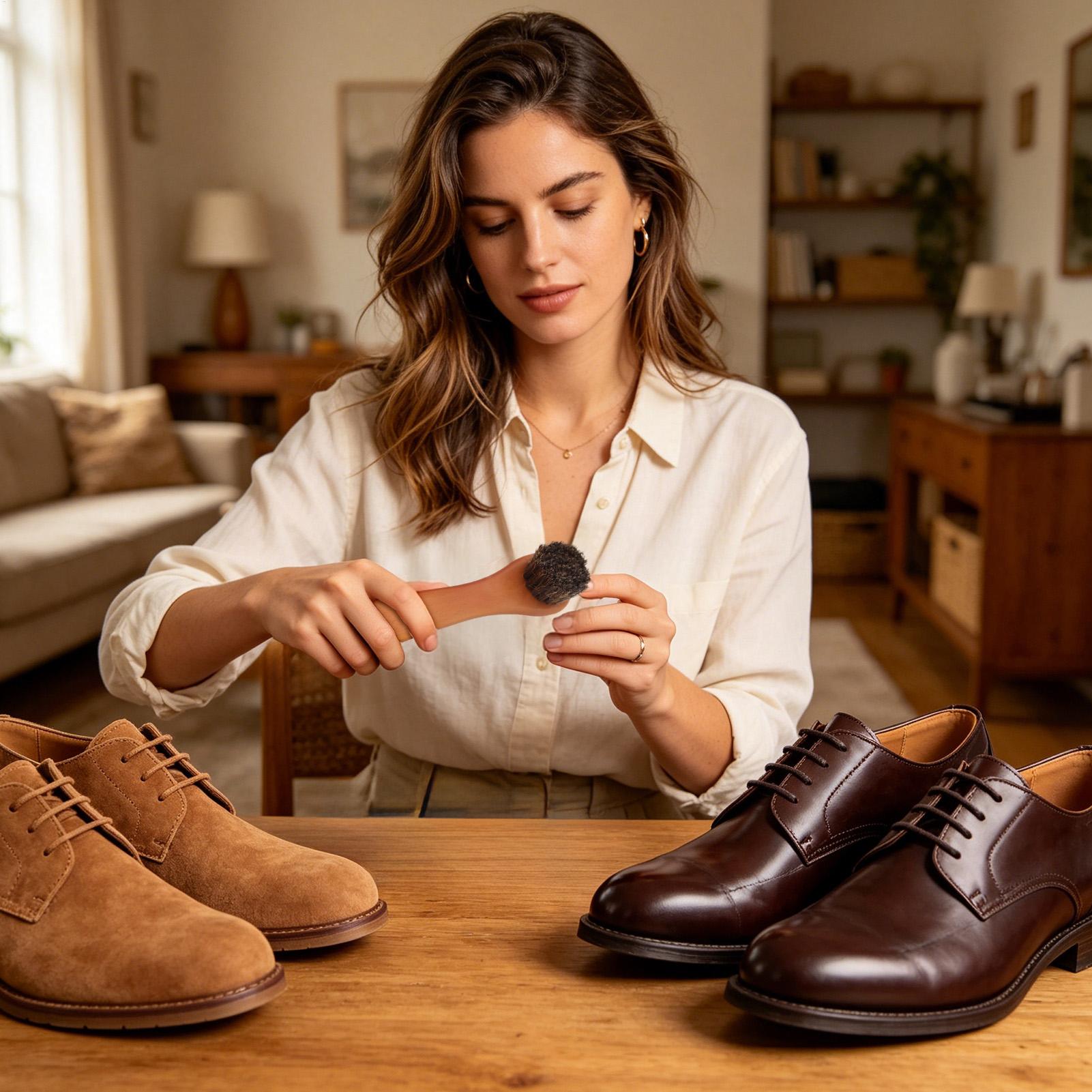 Spazzola per scarpe, spazzola  - Shoe Cleaning Brush recensione e prezzo