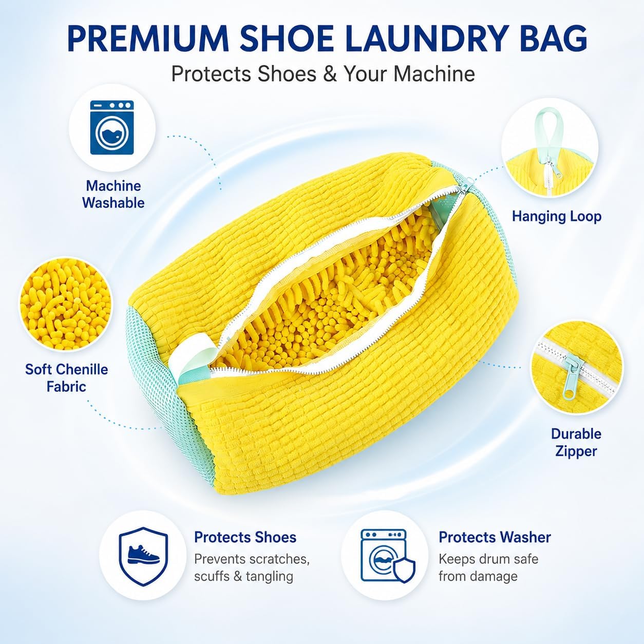 Sacchetto per Lavaggio Scarpe, - Shoe Cleaner recensione e prezzo