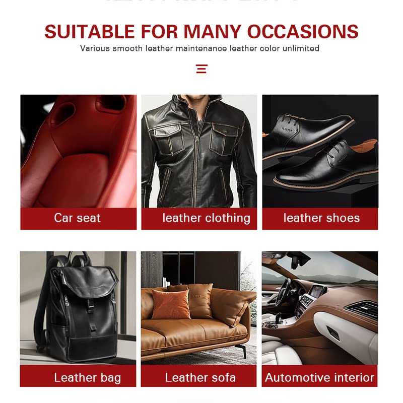 100ml Agente per la cura della - Leather Shoe Polish recensione e prezzo
