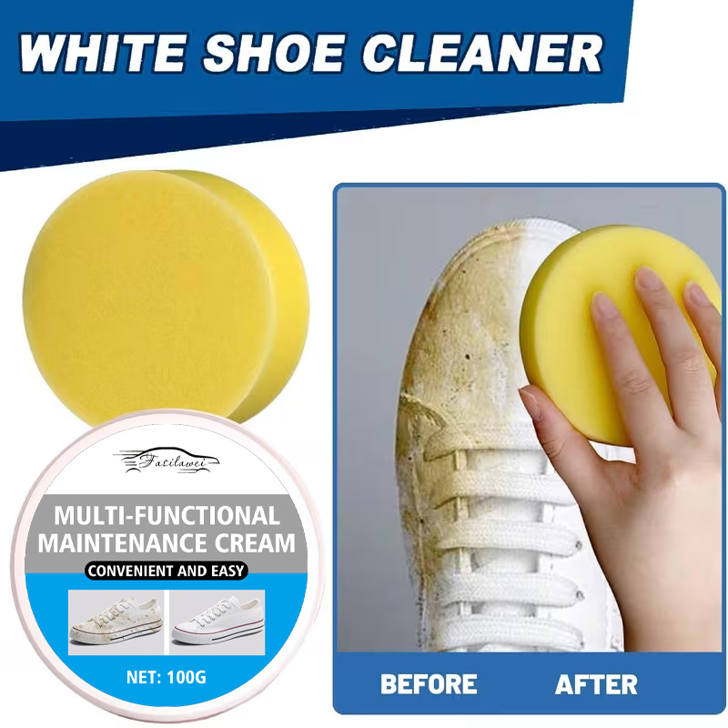 Crema lucidante per scarpe con - Leather Shoe Polish recensione e prezzo