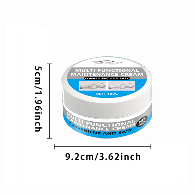 Crema lucidante per scarpe con - Leather Shoe Polish recensione e prezzo