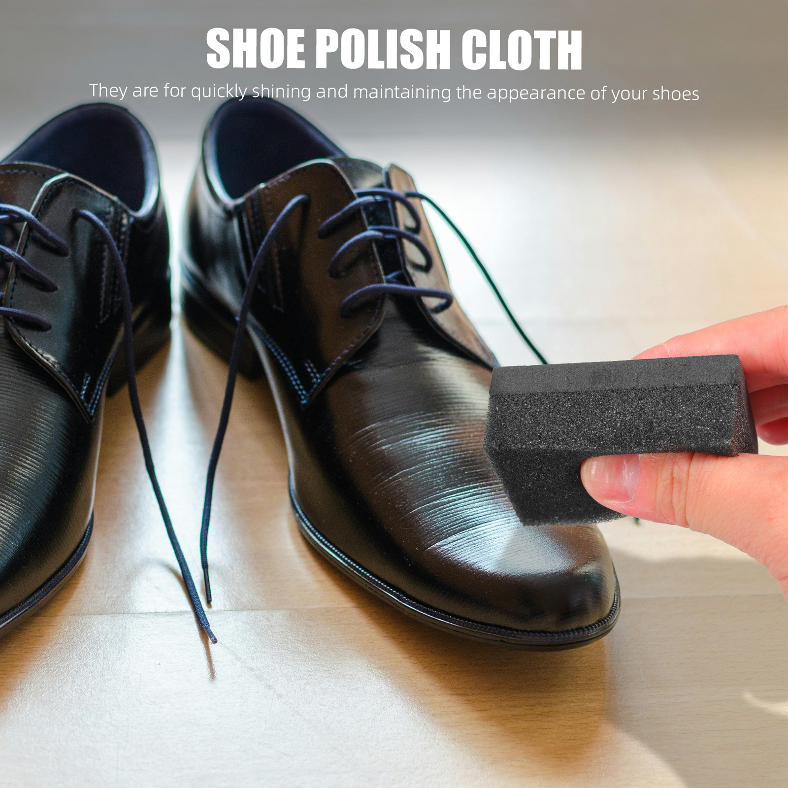 10 Pezzi di Panni Monouso Neri - Shoe Cleaner recensione e prezzo