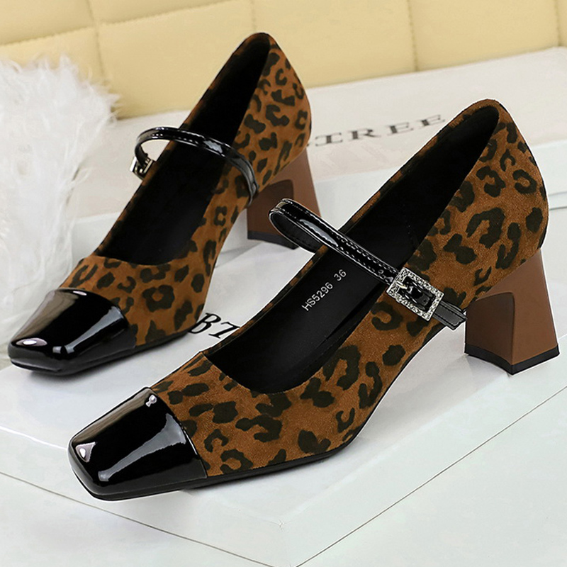 Scarpe BIGTREE con Stampa Leop - Shoe Tree recensione e prezzo