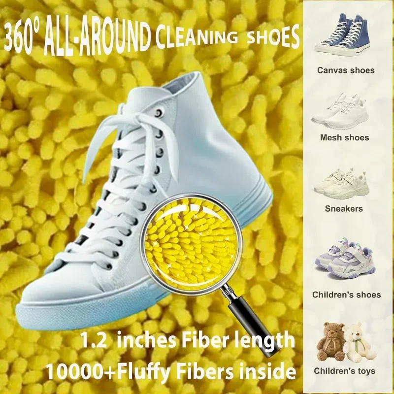 Borsa per lavatrice per scarpe - Shoe Cleaning Brush recensione e prezzo
