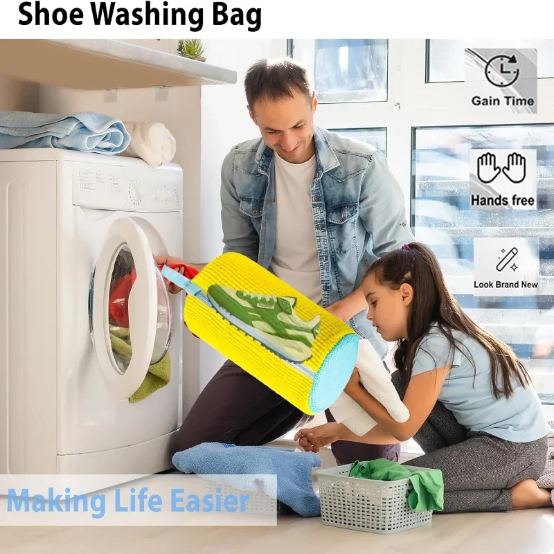Borsa per lavatrice per scarpe - Shoe Cleaning Brush recensione e prezzo