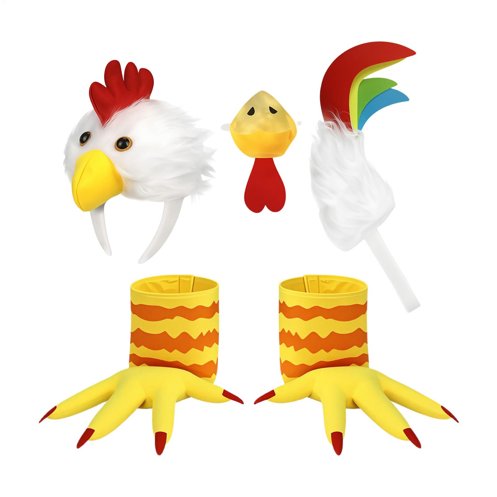 Accessori per costume da gallo - Shoe Brush recensione e prezzo