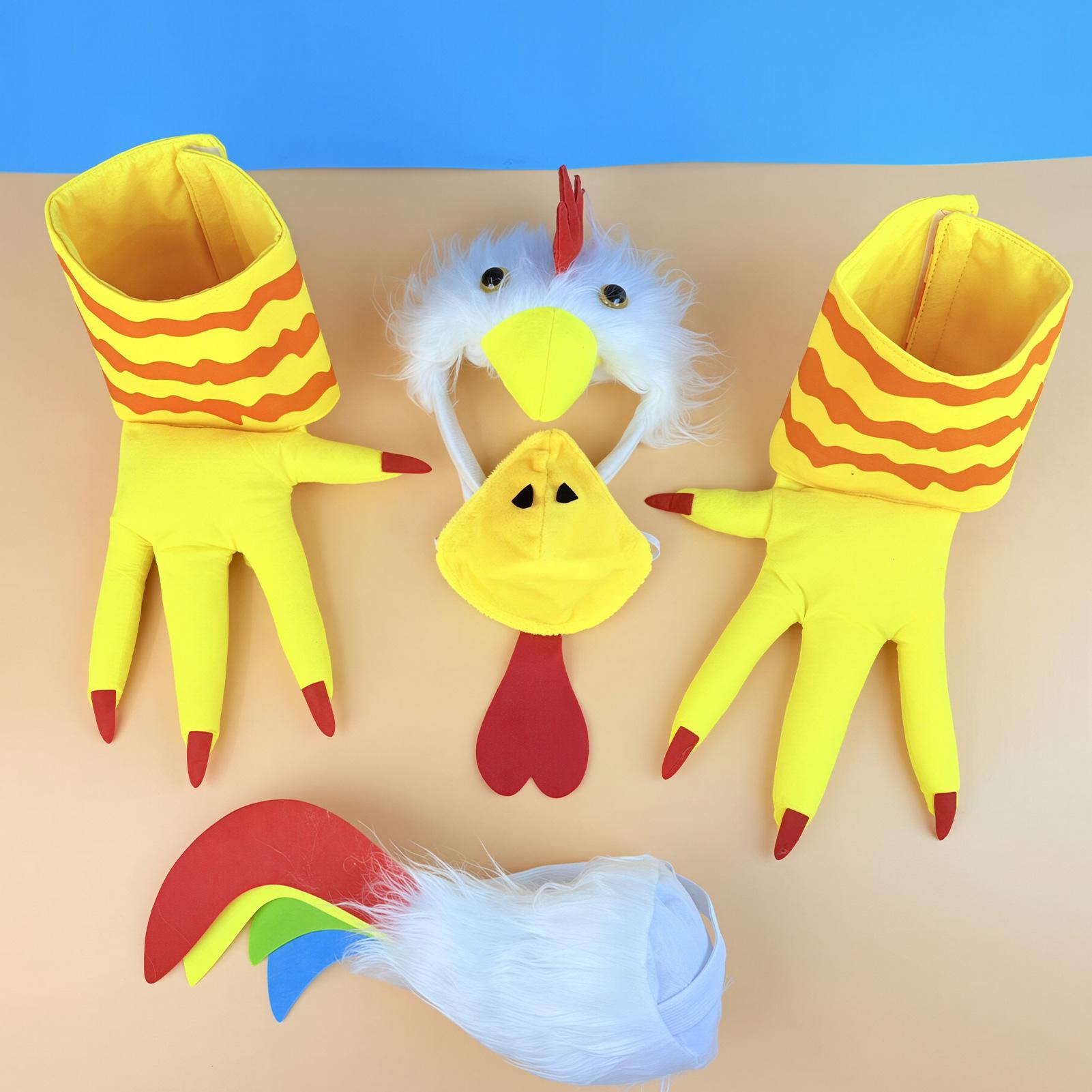 Accessori per costume da gallo - Shoe Brush recensione e prezzo