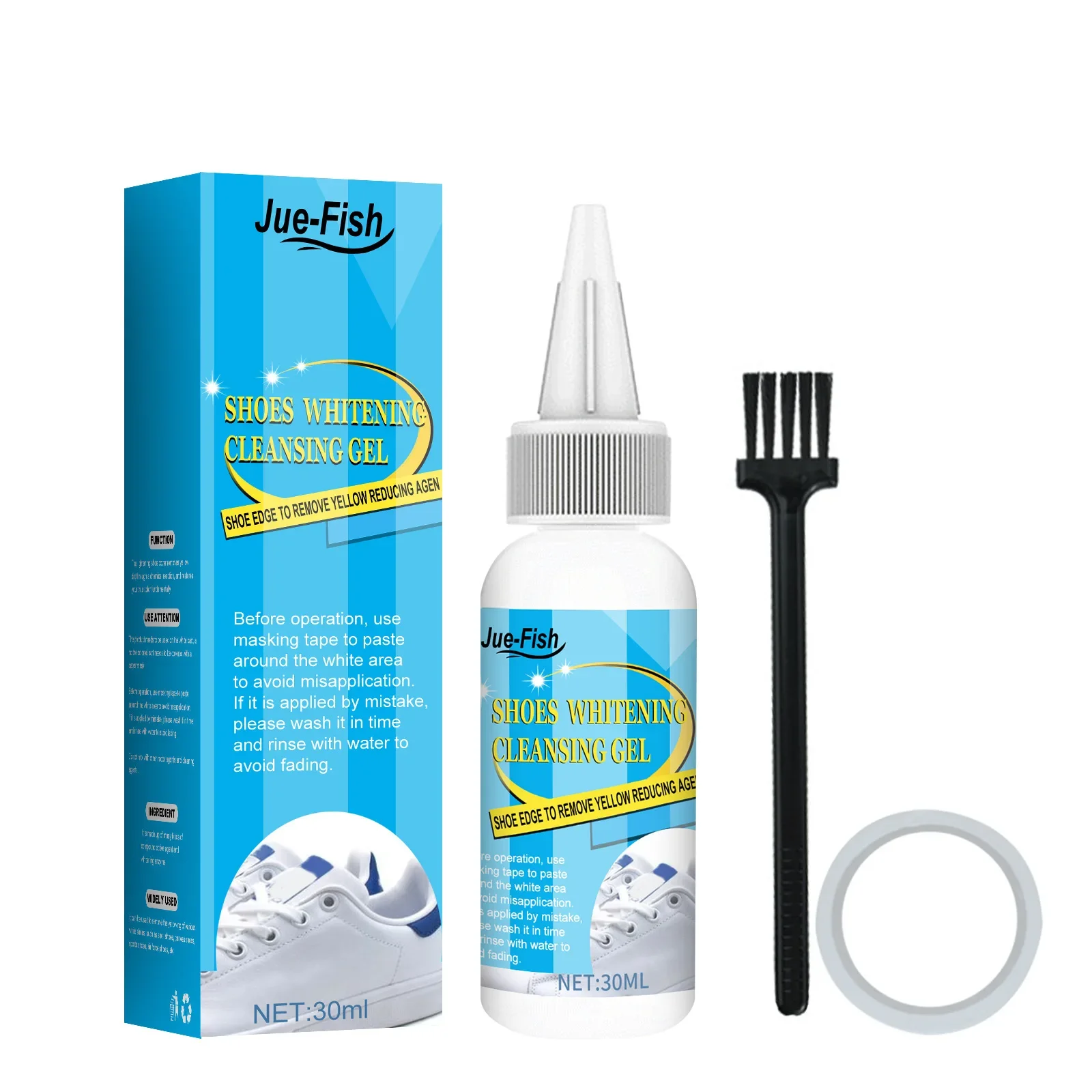Scarpe bianche Gel per la puli - Sneaker Care Spray recensione e prezzo