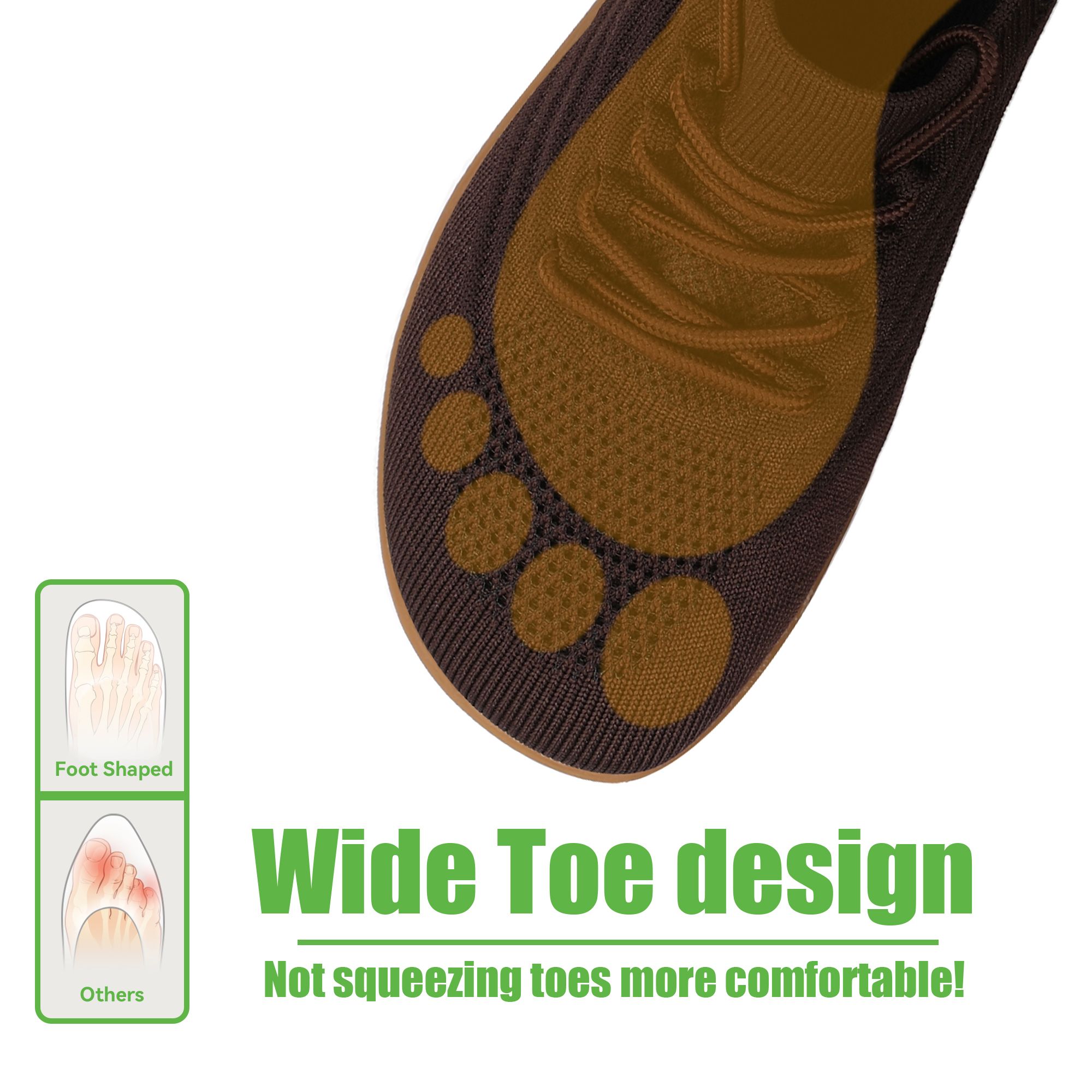 Scarpe da donna con punta larg - Sneaker Box recensione e prezzo