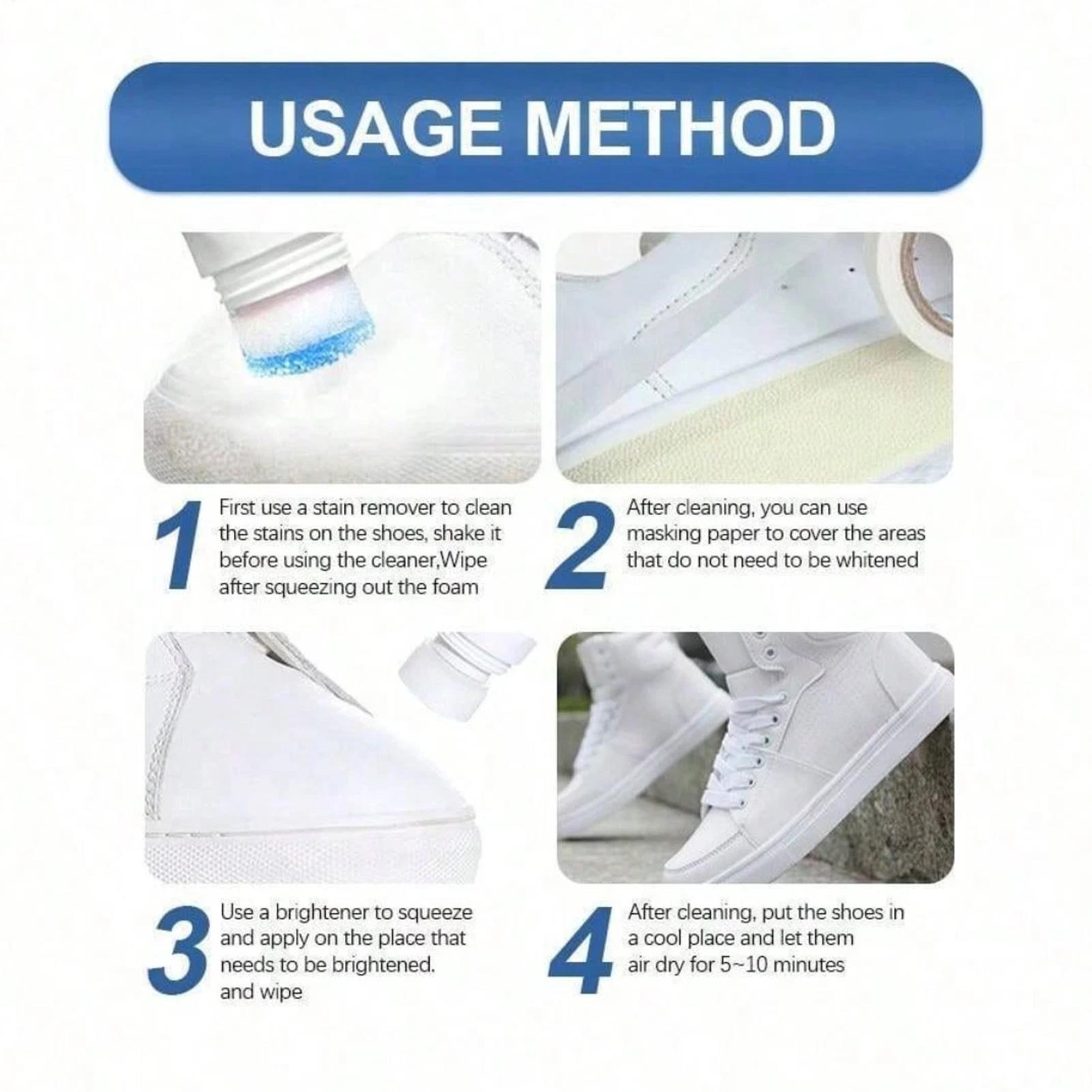 Detergente Schiumogeno Senza R - Sneaker Care Spray recensione e prezzo
