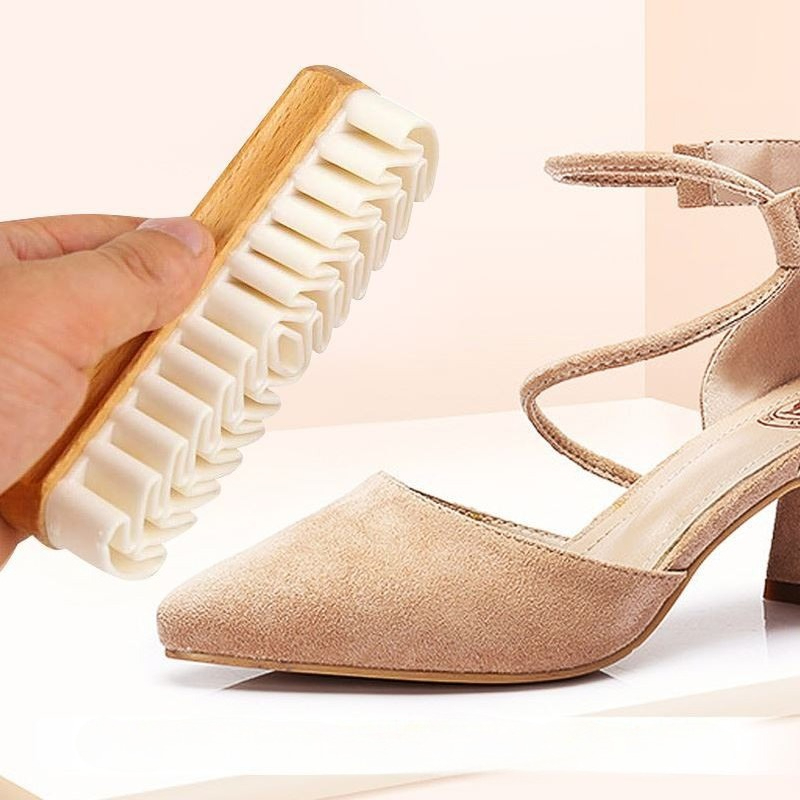 Scarpe in pelle scamosciata, S - Shoe Cleaning Brush recensione e prezzo