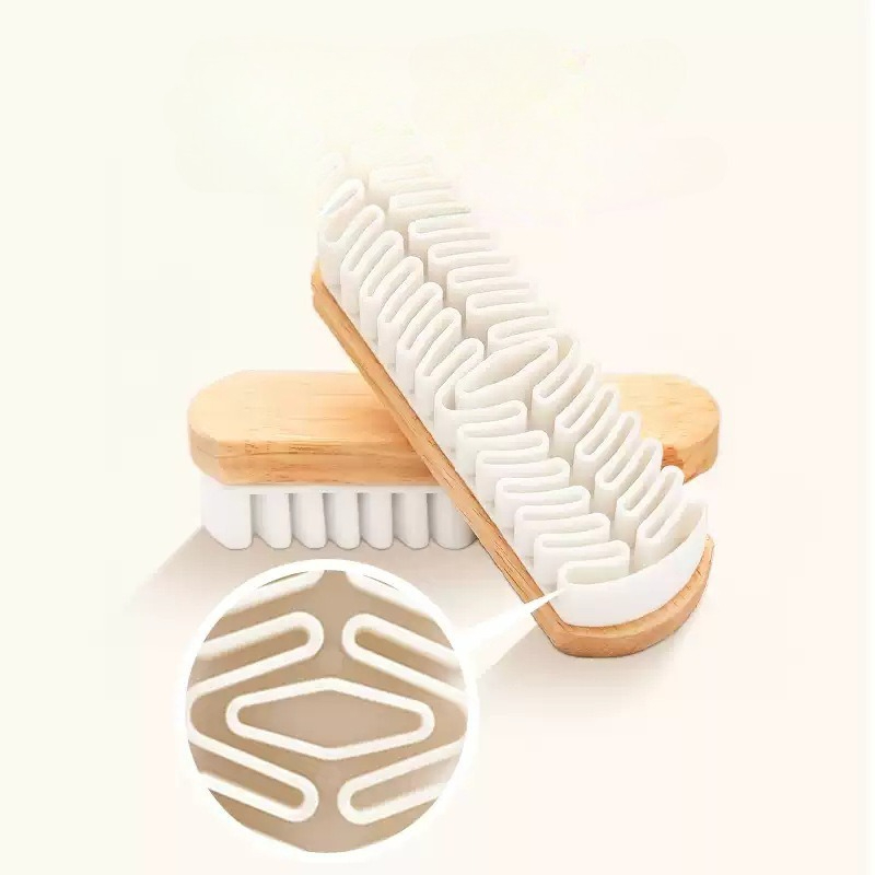 Scarpe in pelle scamosciata, S - Shoe Cleaning Brush recensione e prezzo