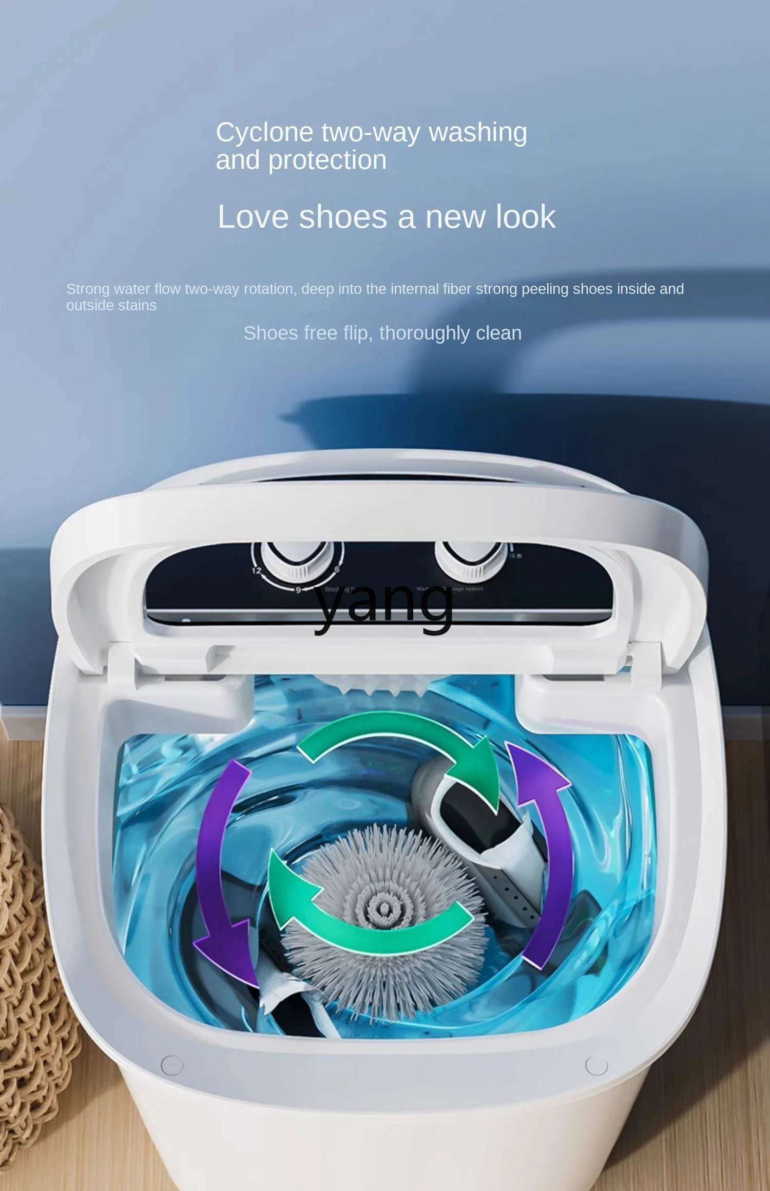 Macchina per la Pulizia delle  - Shoe Cleaning Brush recensione e prezzo