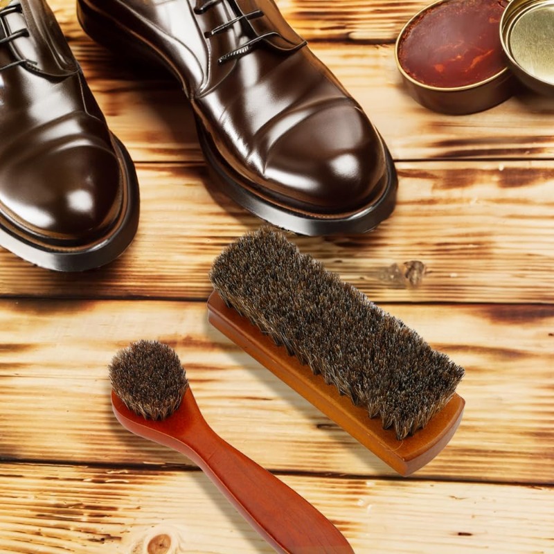 Nuovo! Spazzola in crine di ca - Shoe Cleaning Brush recensione e prezzo