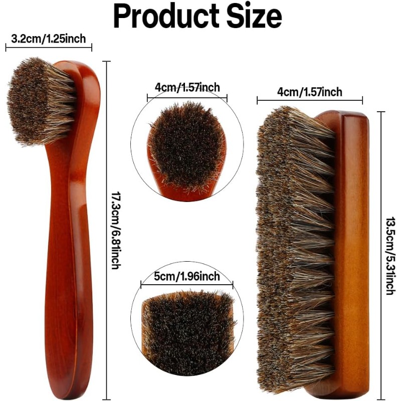 Nuovo! Spazzola in crine di ca - Shoe Cleaning Brush recensione e prezzo