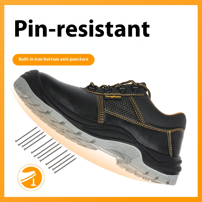 Scarpe da lavoro antinfortunis - Leather Shoe Polish recensione e prezzo