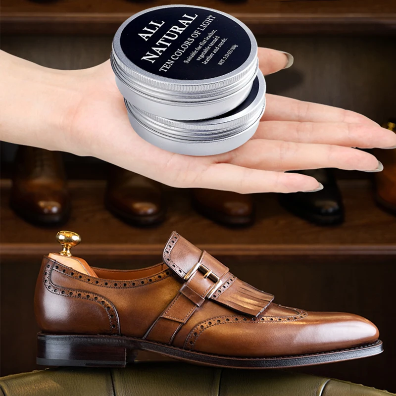 Crema all’olio di visone da 30 - Leather Shoe Polish recensione e prezzo
