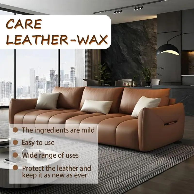 Crema per la riparazione della - Leather Shoe Polish recensione e prezzo