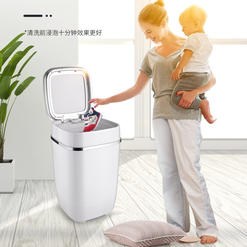 Mini pulitore per scarpe semia - Shoe Brush recensione e prezzo