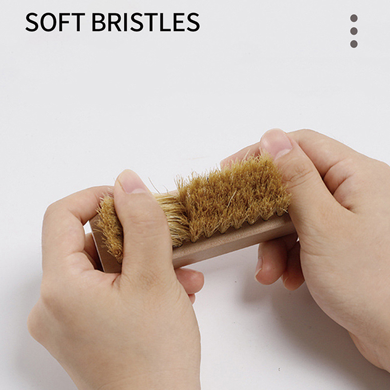 Utile spazzola per scarpe con  - Shoe Cleaning Brush recensione e prezzo
