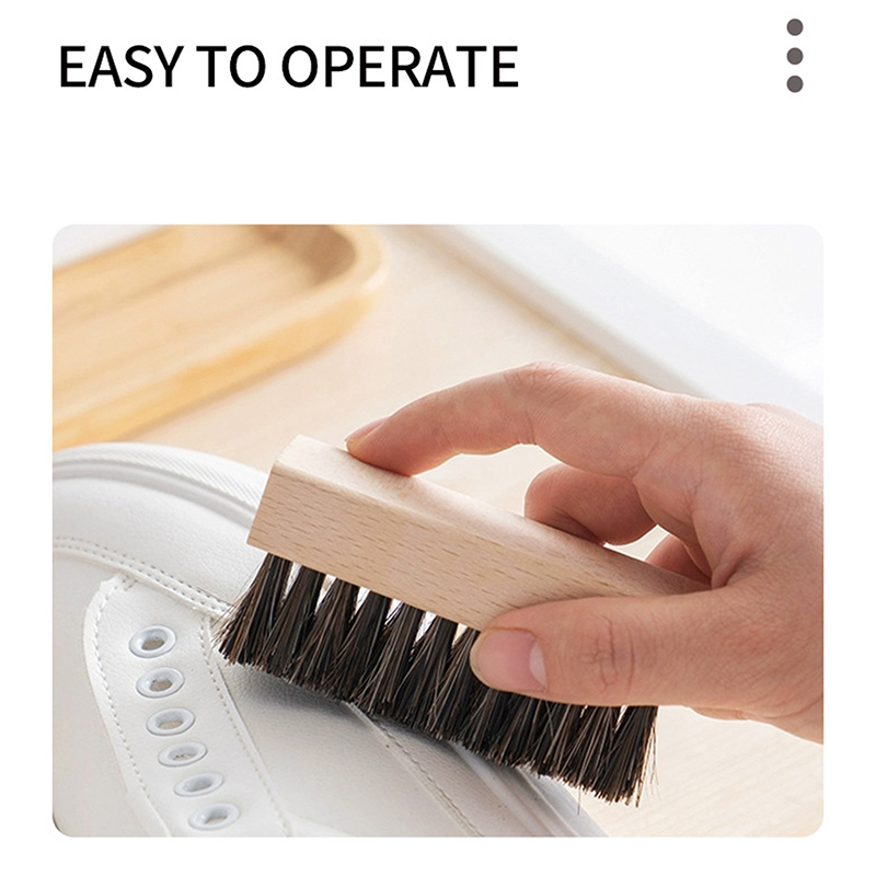 Utile spazzola per scarpe con  - Shoe Cleaning Brush recensione e prezzo